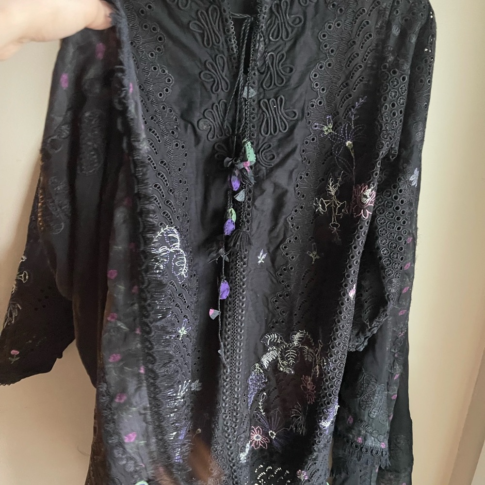 Suffuse casual prey 25 Pakistani dress - Picture 8 of 9